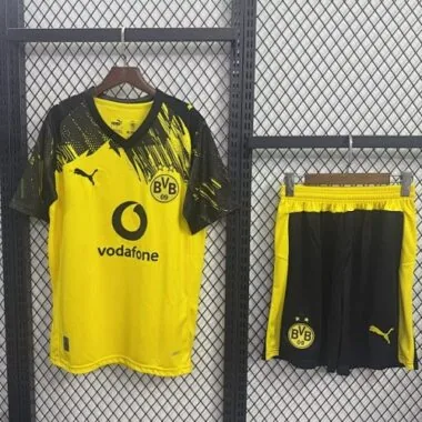 25-26 Dortmund Home Soccer Jerseys