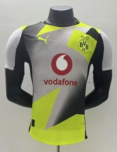 25-26 Dortmund Away Player Version Soccer Jerseys