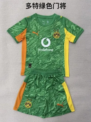 25-26 Dortmund Goalkeeper Soccer Jerseys