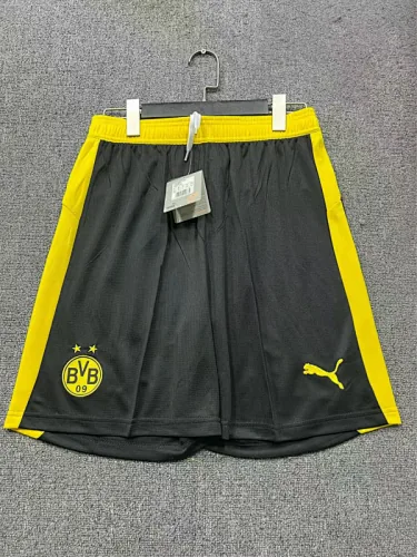 25-26 Dortmund Home Soccer Shorts