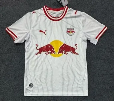 26-27 Leipzig Home Soccer Jerseys