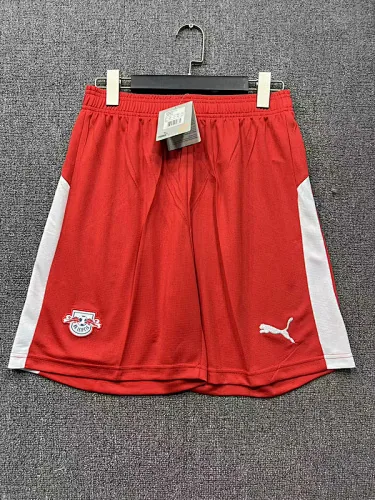 25-26 Leipzig Home Soccer Shorts