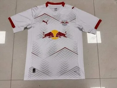 25-26 Leipzig Home Soccer Jerseys