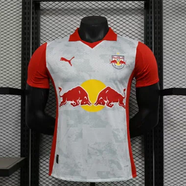 25-26 Leipzig Home Player Version Soccer Jerseys