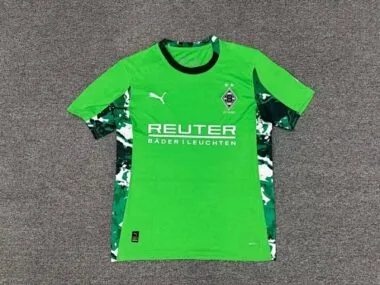 25-26 Monchengladbach Away Soccer Jerseys