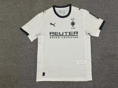 25-26 Monchengladbach Home Soccer Jerseys
