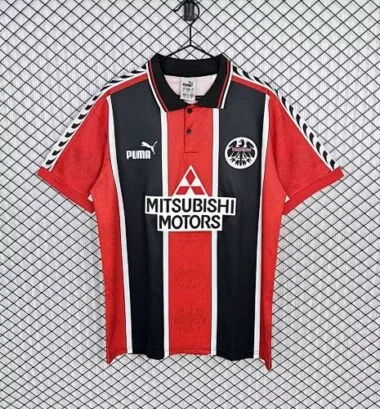 96-97 Frankfurt Home Retro Soccer Jerseys