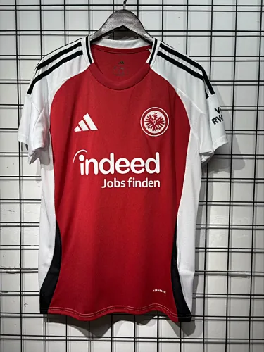 25-26 Frankfurt Home Soccer Jerseys