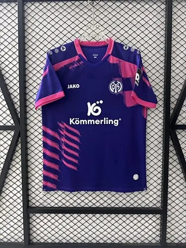 25-26 Mainz Away Soccer Jerseys