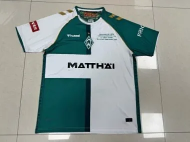 25-26 Werder Bremen Special Soccer Jerseys