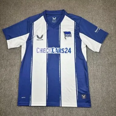 Camisetas de fútbol del Hertha para los partidos en casa, 25-26