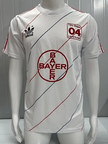87-88 Leverkusen Away Retro Soccer Jerseys