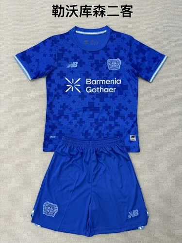 25-26 Leverkusen Third Soccer Jerseys