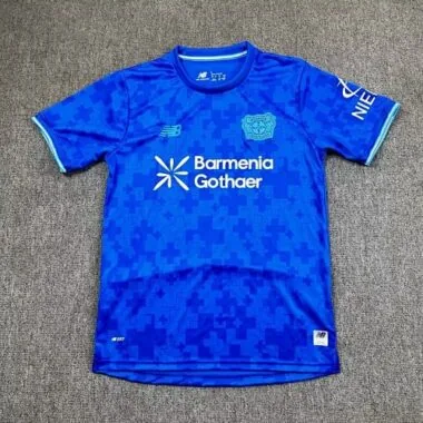 25-26 Leverkusen Third Soccer Jerseys