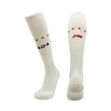 Calcetines de visitante del Leverkusen 25-26