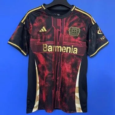 25-26 Leverkusen Special Soccer Jerseys