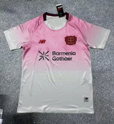 25-26 Leverkusen Training Soccer Jerseys