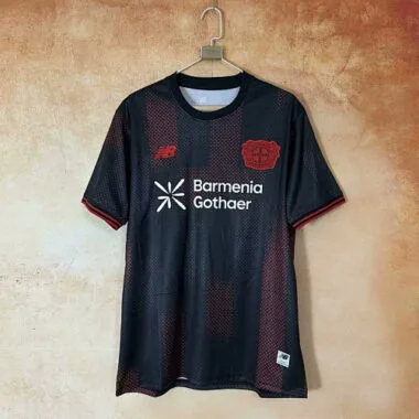 Portada del álbum Camisetas de fútbol especiales del Leverkusen 25-26