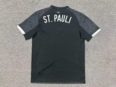25–26 St. Pauli – Dritte Fußballtrikots Albumbild 2