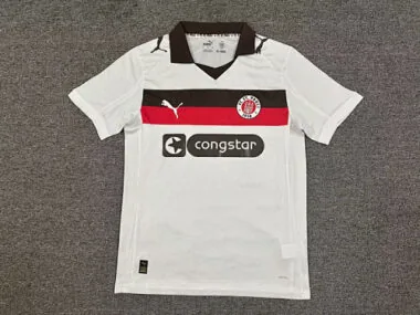 25-26 St.Pauli Away Soccer Jerseys