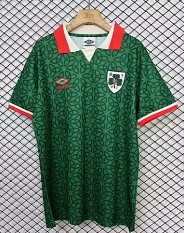 25-26 ST. PATRICKS Home Soccer Jerseys