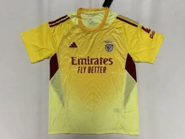 25-26 Benfica-voetbalshirts voor keepers