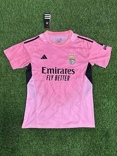 25-26 Benfica-voetbalshirts voor keepers