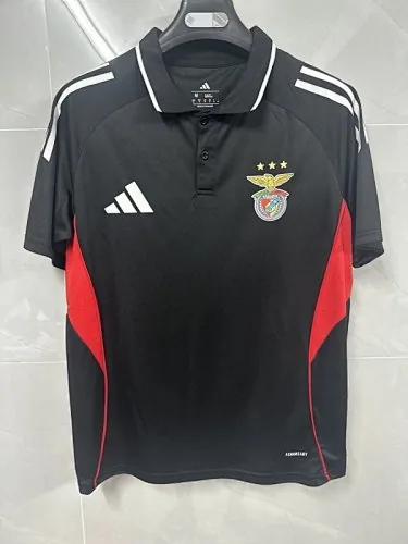 25-26 Benfica Polo Soccer Jerseys