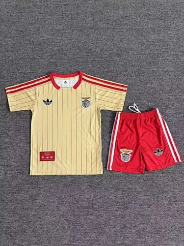 25-26 Benfica Kids Soccer Jerseys