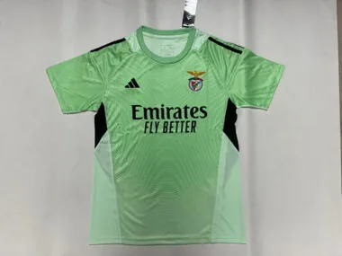 25-26 Benfica-voetbalshirts voor keepers
