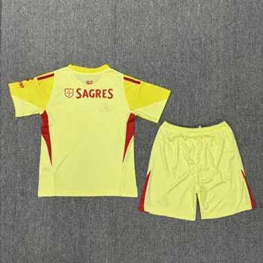 Imagen 2 del álbum Camisetas de fútbol infantiles del Benfica para porteros, números 25 y 26