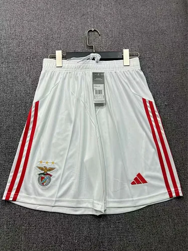 25-26 Benfica Home Soccer Shorts