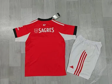 25-26 Benfica Home Kids Soccer Jerseys album image 2