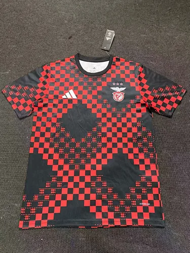 25-26 Benfica Training Soccer Jerseys