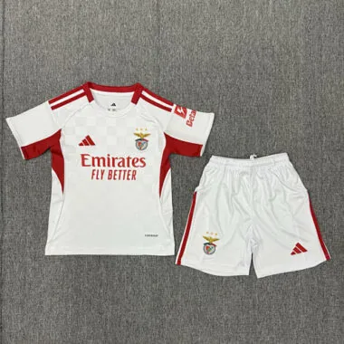 25-26 Benfica Third Kids Soccer Jerseys
