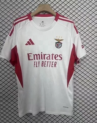 25-26 Benfica Away Soccer Jerseys