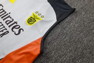 Imagen 3 del álbum Camiseta de entrenamiento de fútbol del Benfica, tallas 25-26