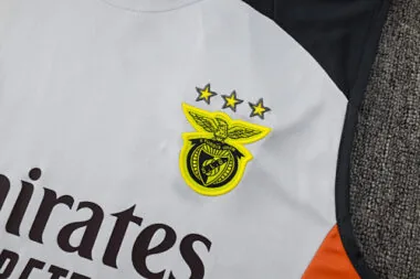Imagen 4 del álbum Camiseta de entrenamiento de fútbol del Benfica, tallas 25-26