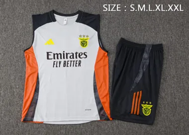 Imagen 10 del álbum Camiseta de entrenamiento de fútbol del Benfica, tallas 25-26