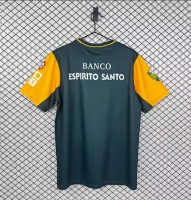 02-03 Sporting Lisbon Special Retro Soccer Jerseys album image 3