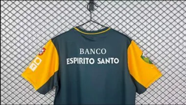 02-03 Sporting Lisbon Special Retro Soccer Jerseys album image 4