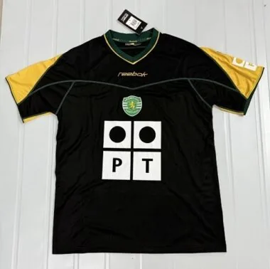 02-03 Sporting Lissabon uitwedstrijd-retroshirts