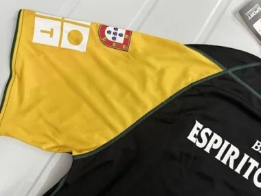 Afbeelding 5 van album 02-03 Sporting Lissabon uitwedstrijd-retroshirts