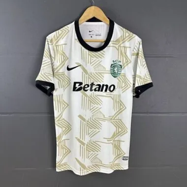 25-26 Speciale voetbalshirts van Sporting Lissabon