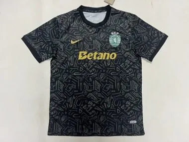 25-26 Speciale voetbalshirts van Sporting Lissabon