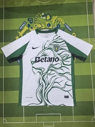 25-26 Speciale voetbalshirts van Sporting Lissabon
