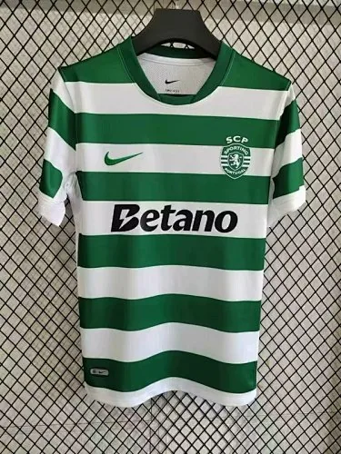 25-26 Sporting Lissabon thuisvoetbalshirts