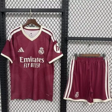 26-27 Real Madrid Third Soccer Jerseys