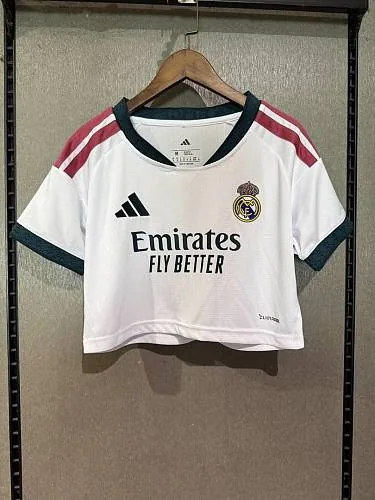 26-27 Real Madrid Home Women Soccer Jerseys
