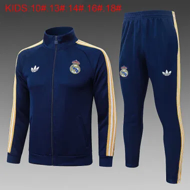 26-27 Real Madrid Kids Jackets